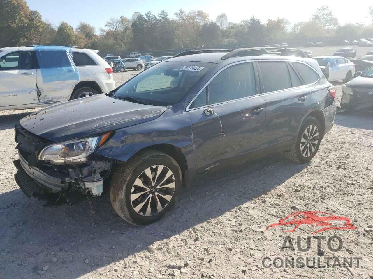 SUBARU OUTBACK 2017 - 4S4BSANC6H3234919