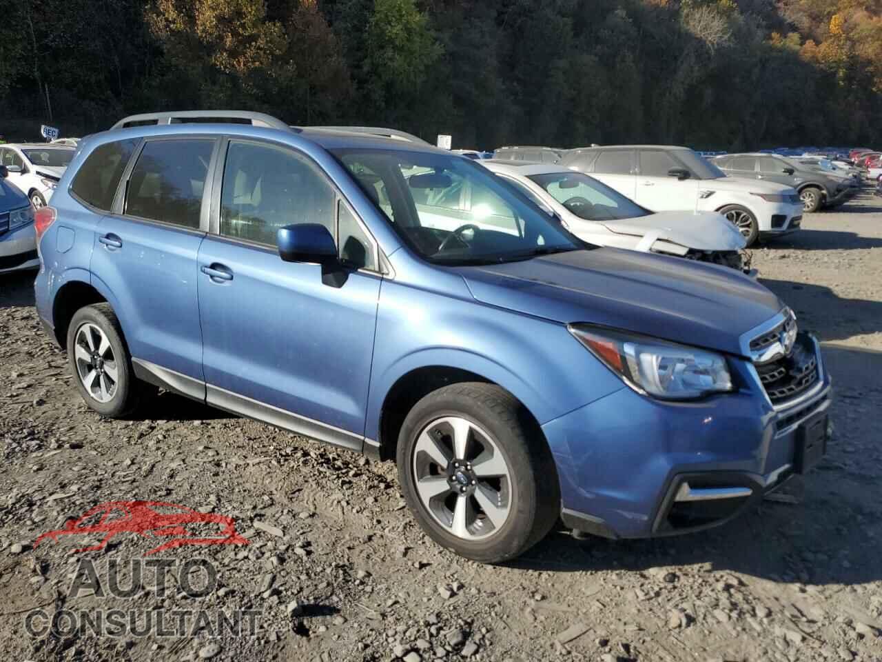 SUBARU FORESTER 2017 - JF2SJAEC2HH496142