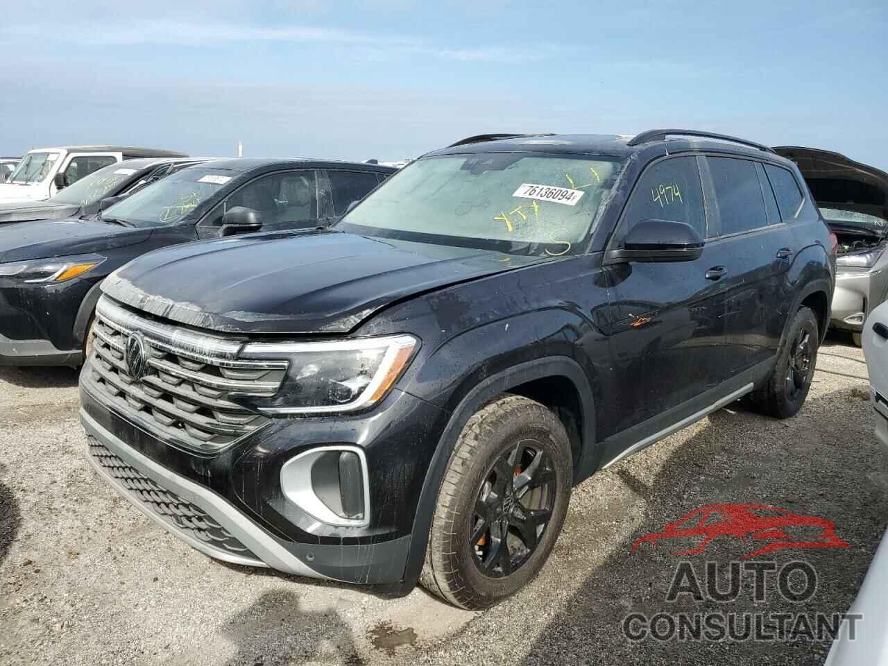 VOLKSWAGEN ATLAS PEAK 2024 - 1V2GR2CA6RC580496