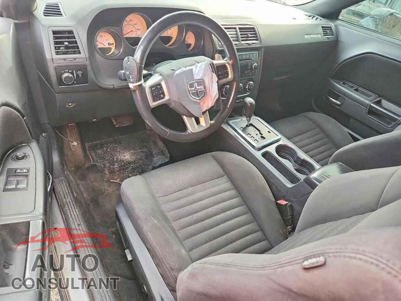 DODGE CHALLENGER 2013 - 2C3CDYAG5DH611255