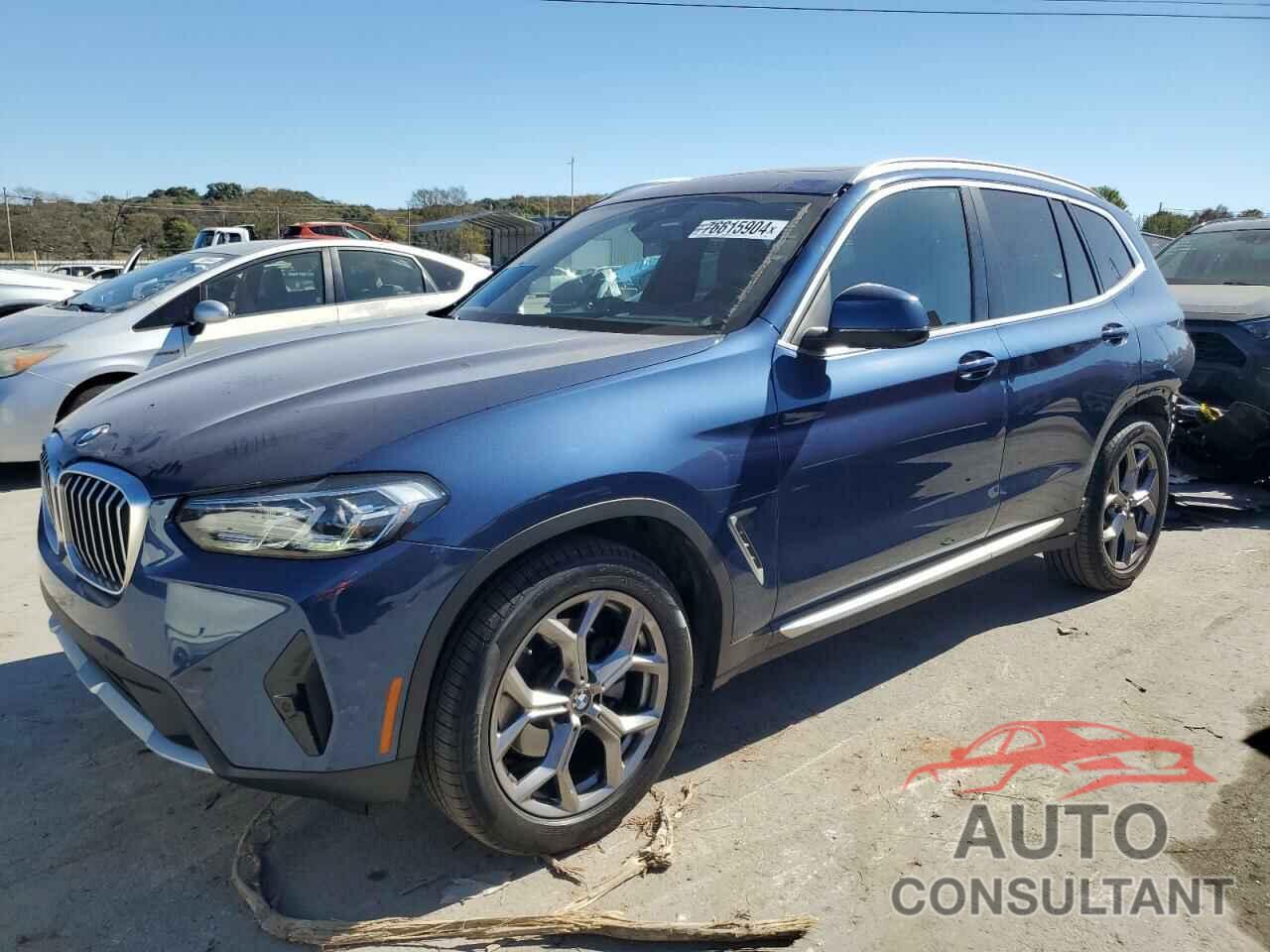 BMW X3 2022 - 5UX43DP05N9K82658