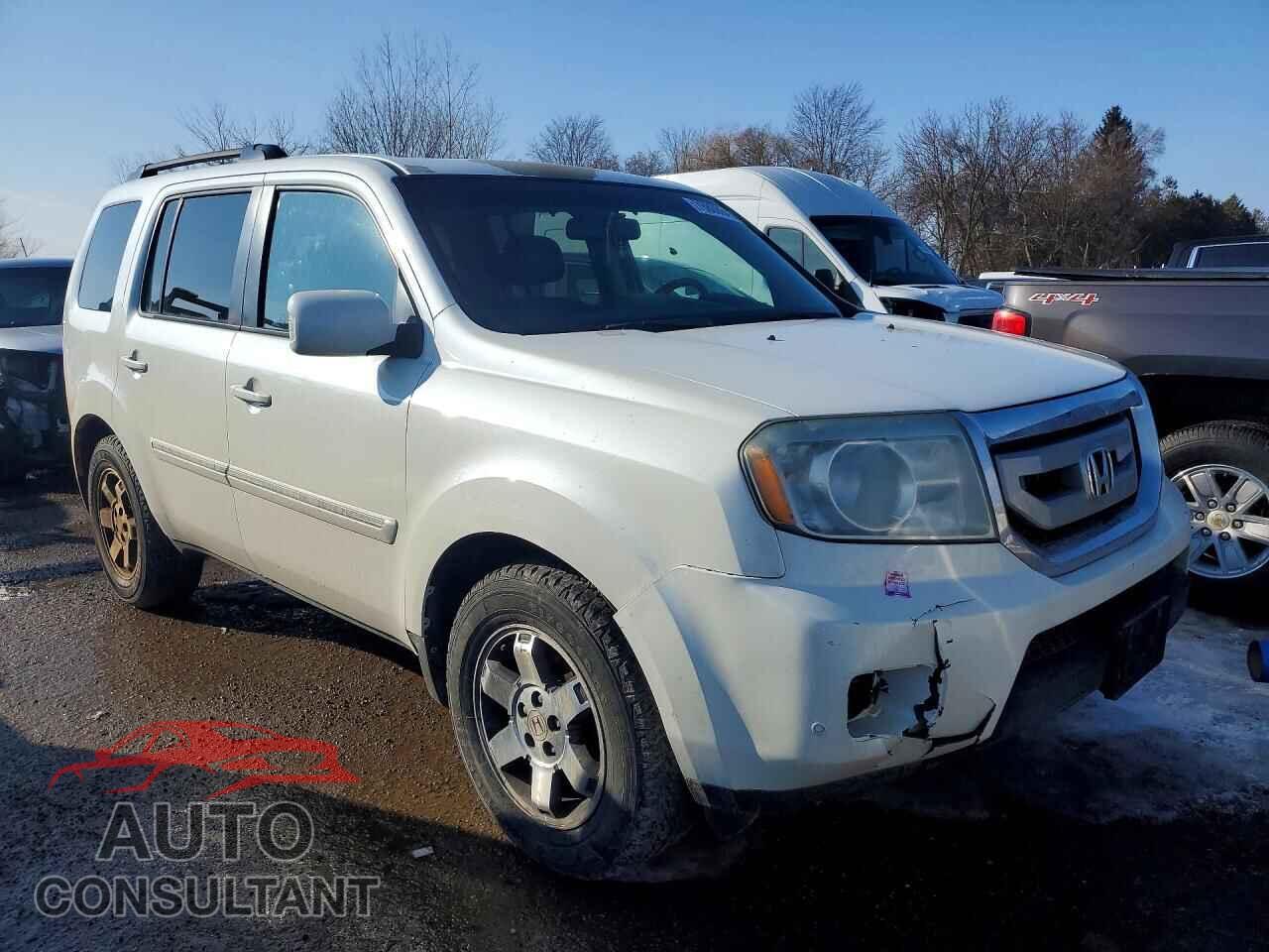 HONDA PILOT 2011 - 5FNYF4H99BB506149