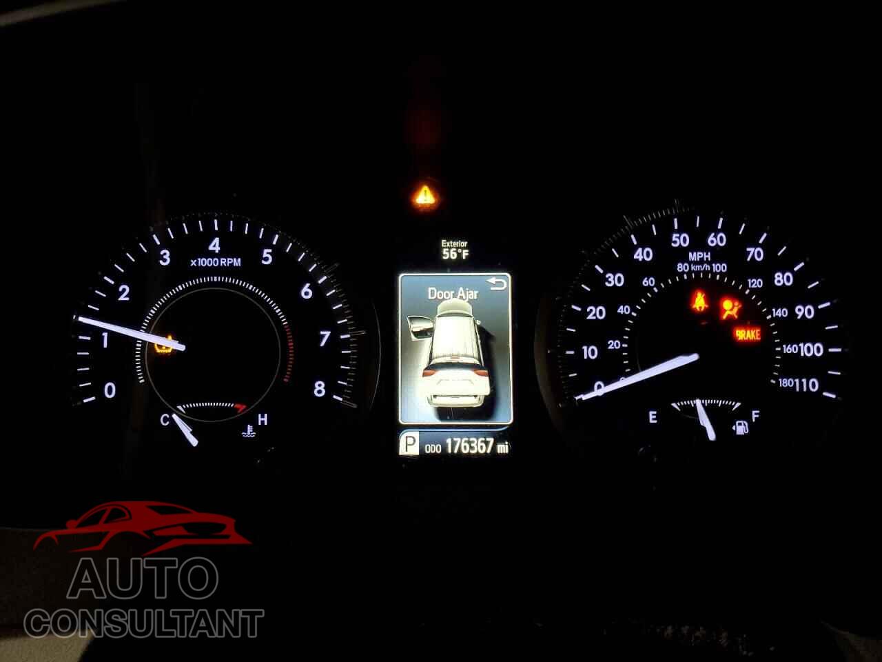 TOYOTA All Models 2016 - 5TDYK3DCXGS722425