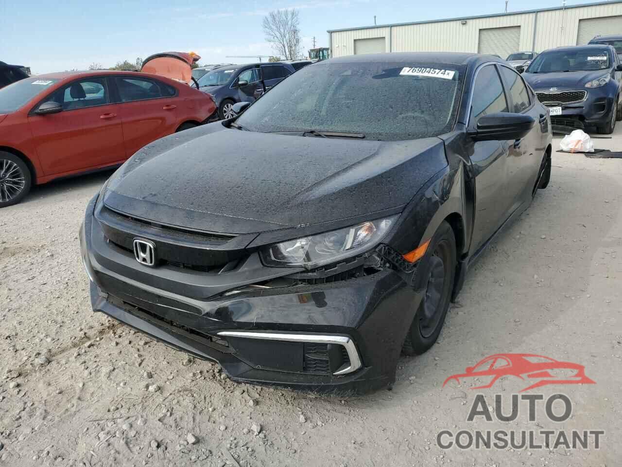 HONDA CIVIC 2020 - 2HGFC2F69LH594503