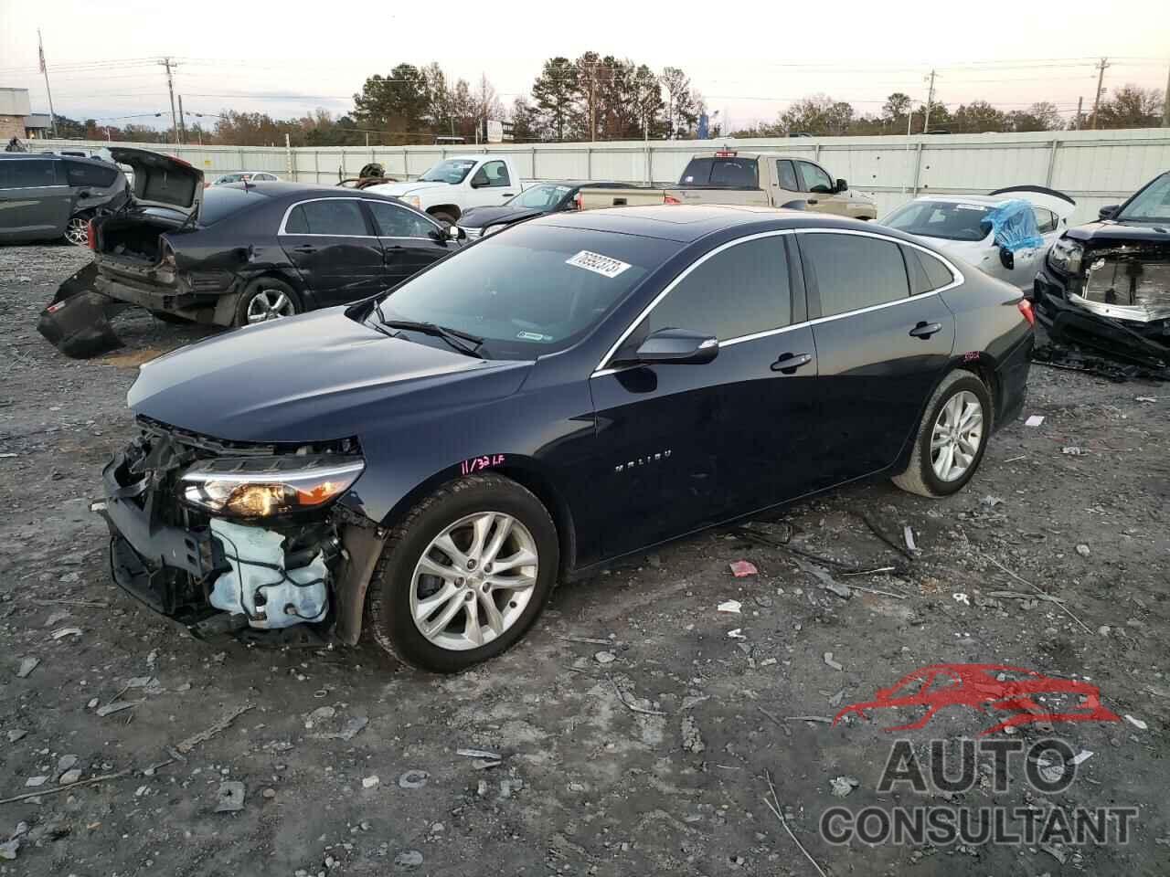 CHEVROLET MALIBU 2018 - 1G1ZD5ST8JF238119