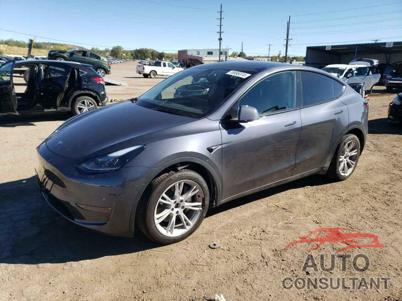 TESLA MODEL Y 2024 - 7SAYGDEE0RA217282