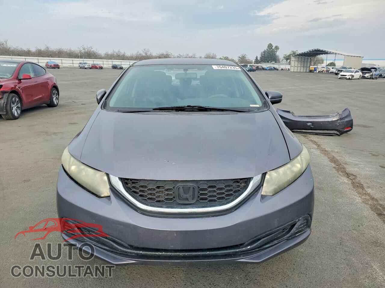 HONDA CIVIC 2014 - 19XFB2F5XEE257104