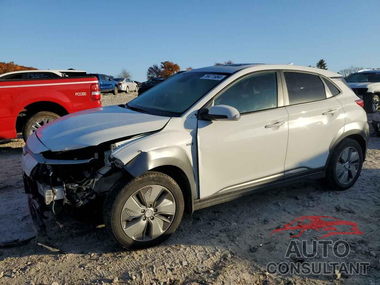 HYUNDAI KONA 2019 - KM8K33AGXKU024553