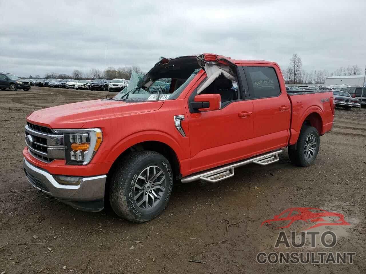 FORD F-150 2021 - 1FTFW1E53MKD57704