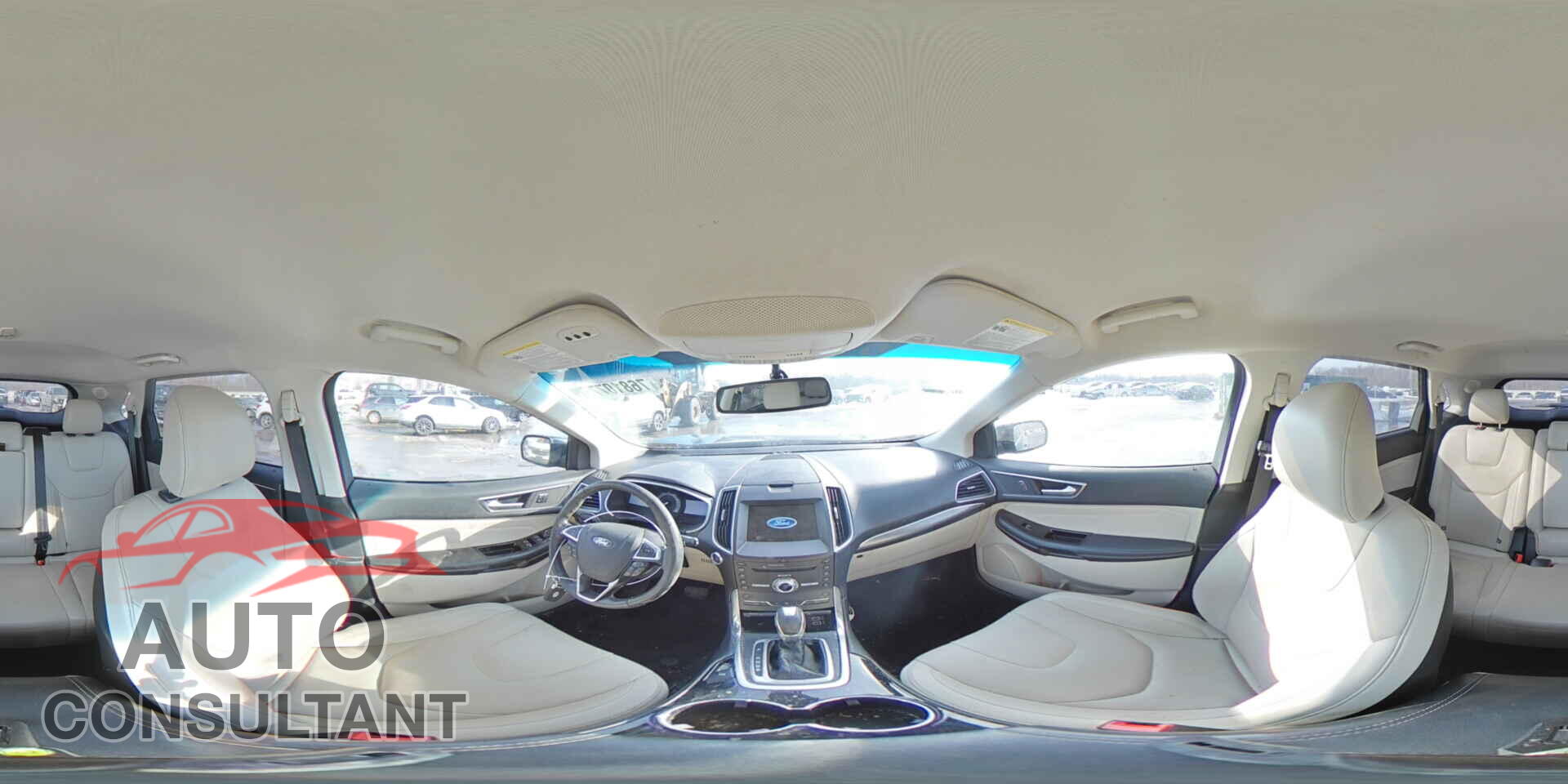FORD EDGE 2017 - 2FMPK3K87HBB86624