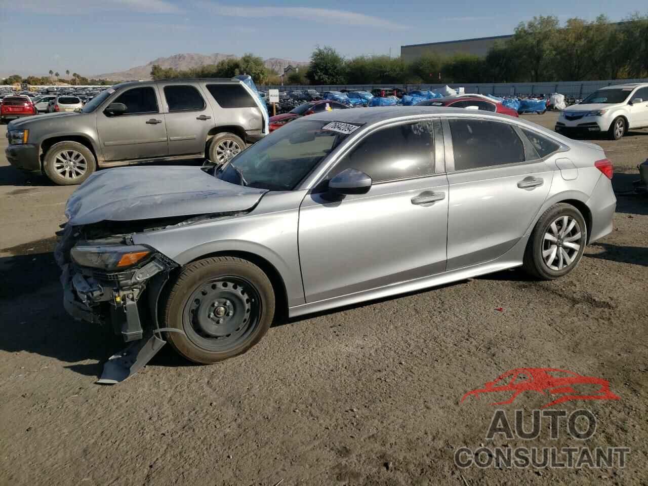 HONDA CIVIC 2022 - 2HGFE2F27NH509412