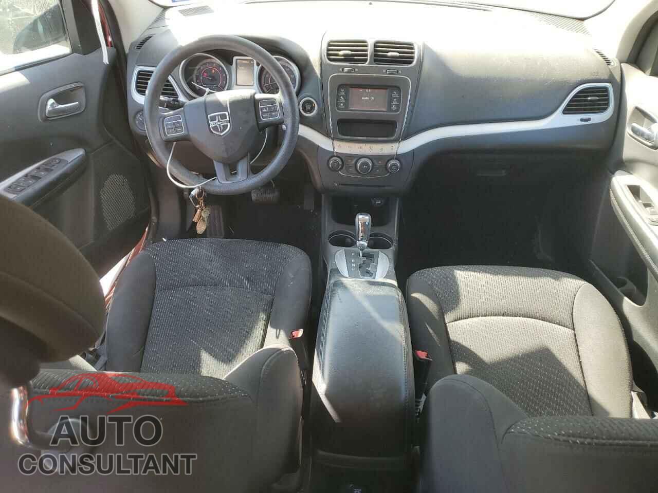 DODGE JOURNEY 2017 - 3C4PDCAB3HT691382