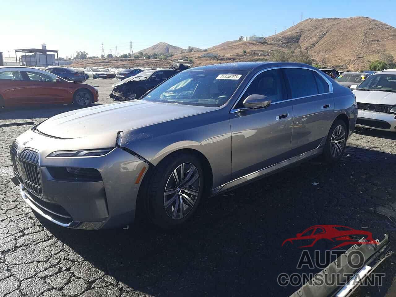 BMW I7 EDRIVE5 2024 - WBY43EJ05RCP00918