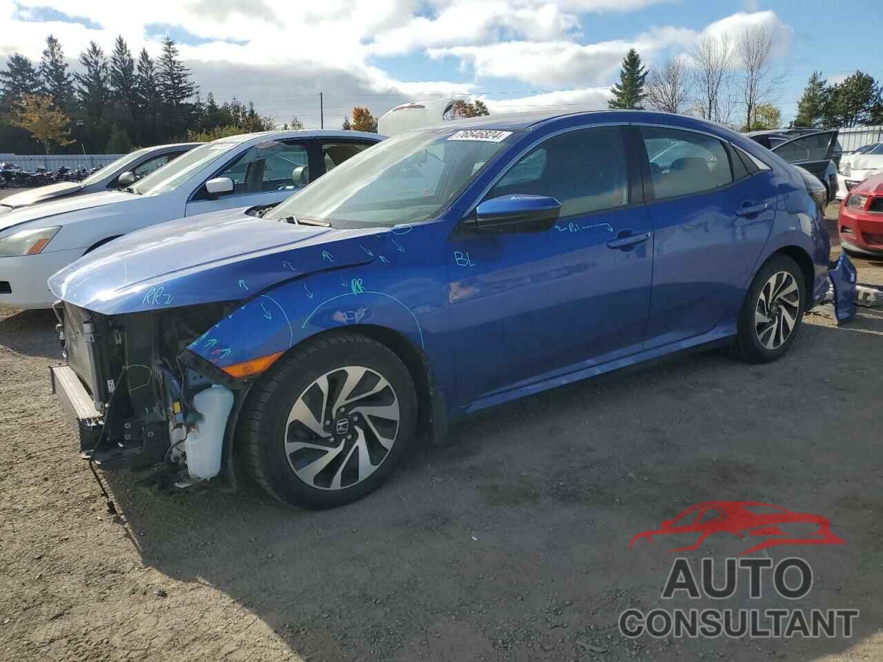 HONDA CIVIC 2017 - SHHFK7H23HU300758
