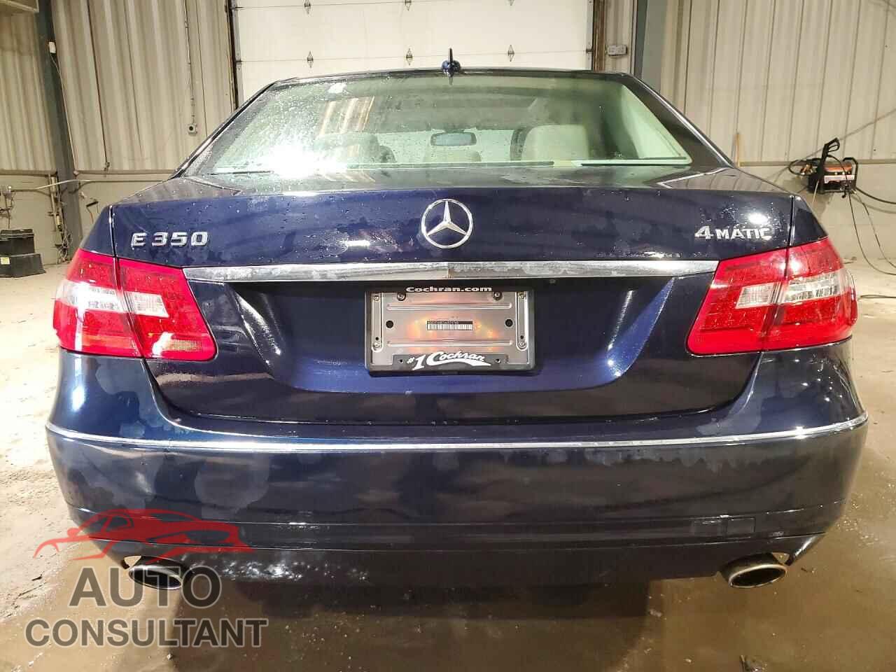 MERCEDES-BENZ E-CLASS 2010 - WDDHF8HB7AA074748