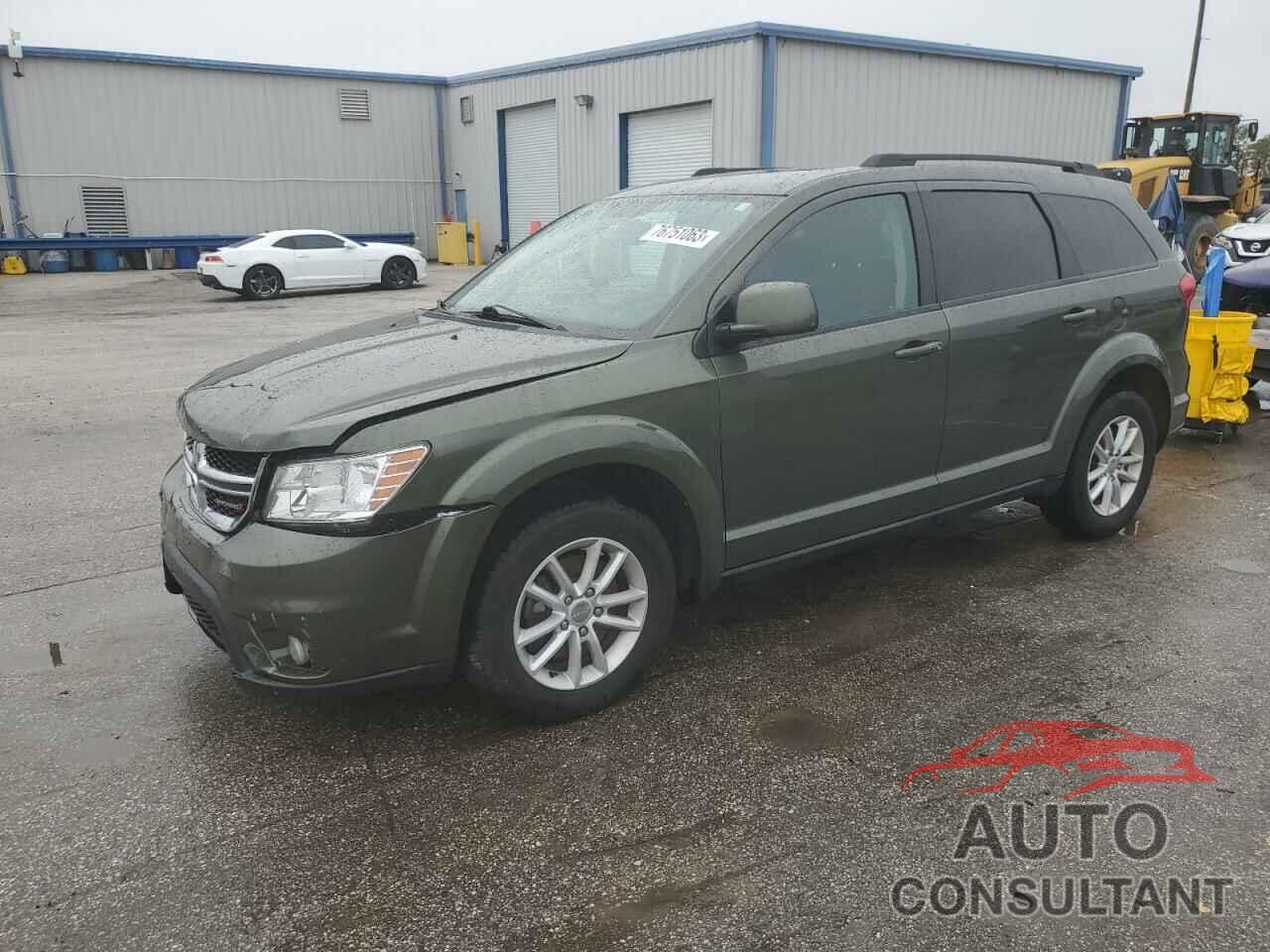 DODGE JOURNEY 2016 - 3C4PDCBG8GT162972