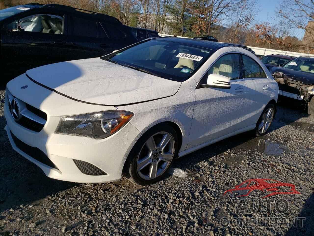 MERCEDES-BENZ CLA-CLASS 2019 - WDDSJ4GB7KN762533