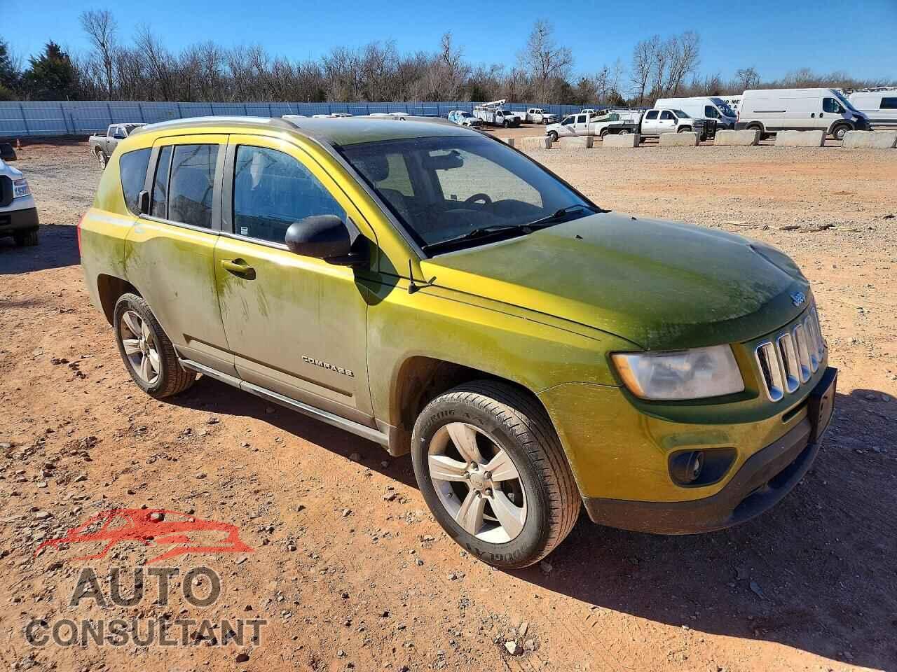 JEEP COMPASS 2012 - 1C4NJCEA9CD622664