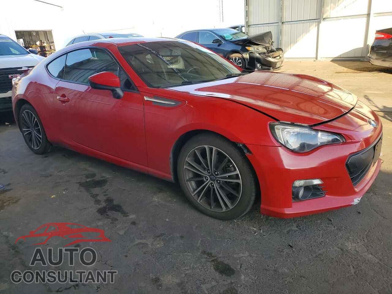 SUBARU BRZ 2015 - JF1ZCAC18F8606607