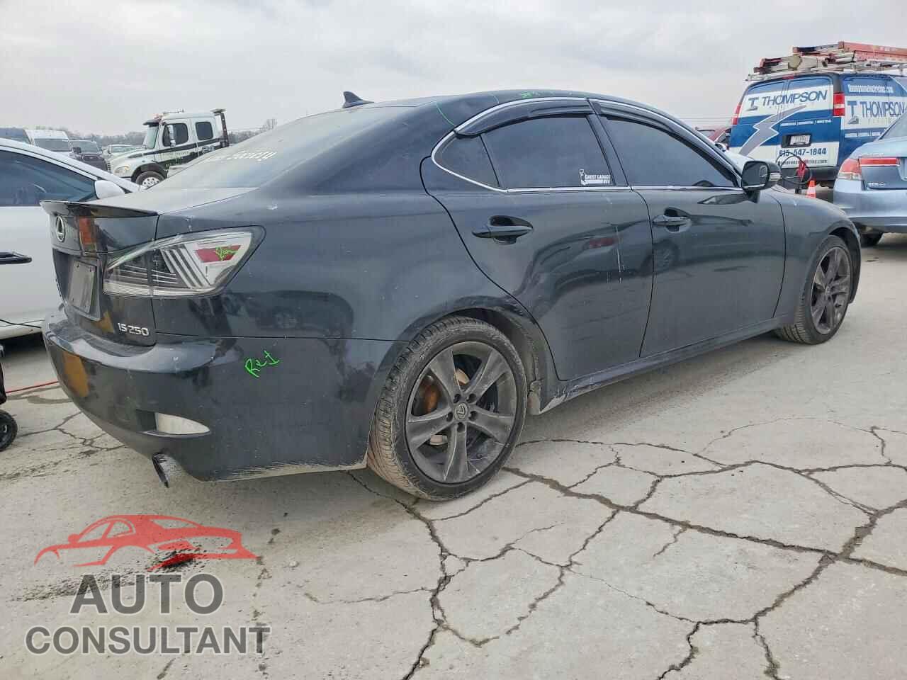 LEXUS IS 2011 - JTHBF5C21B5155243