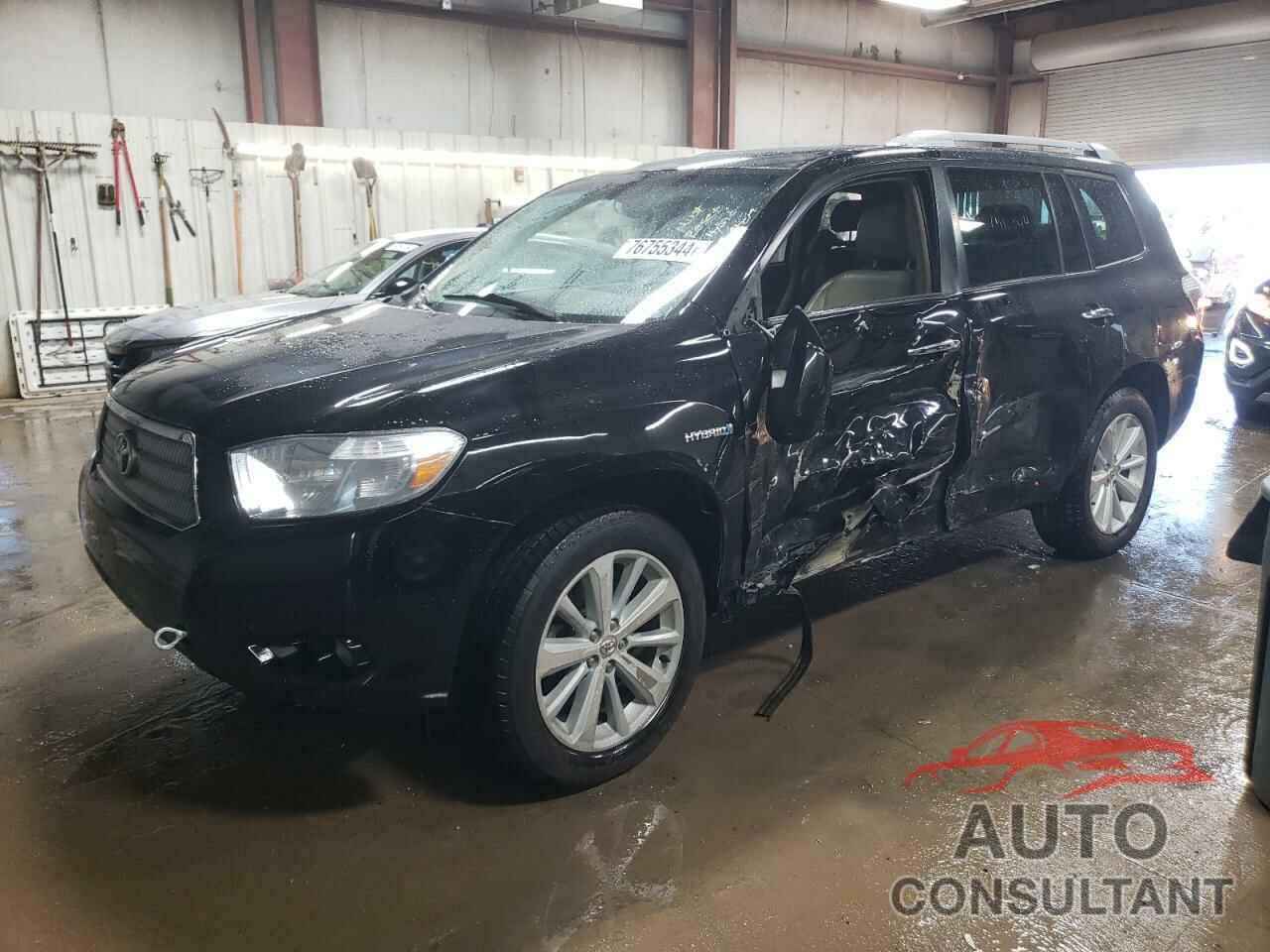 TOYOTA HIGHLANDER 2009 - JTEEW44A992032554