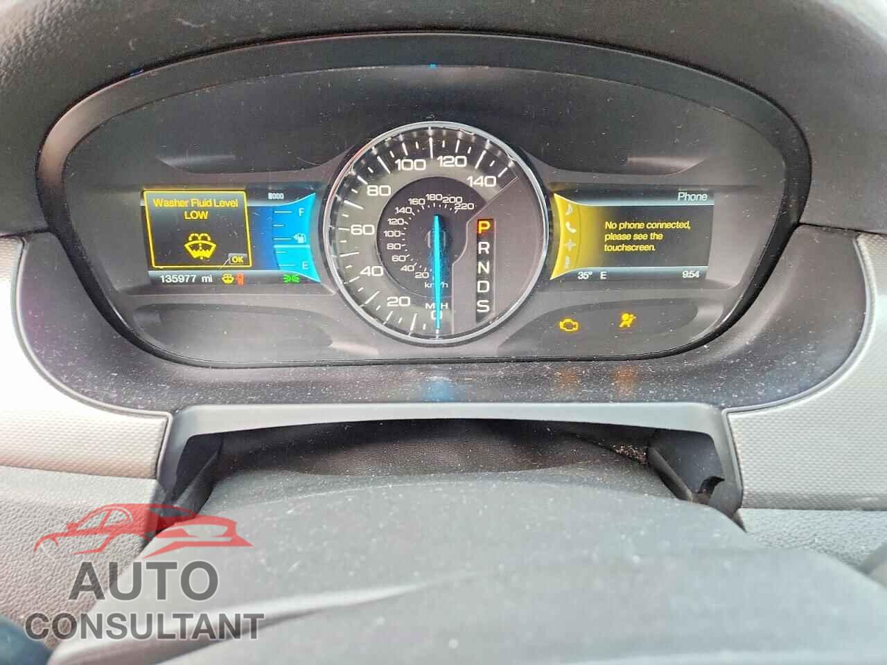 FORD EDGE 2013 - 2FMDK4JCXDBB89140