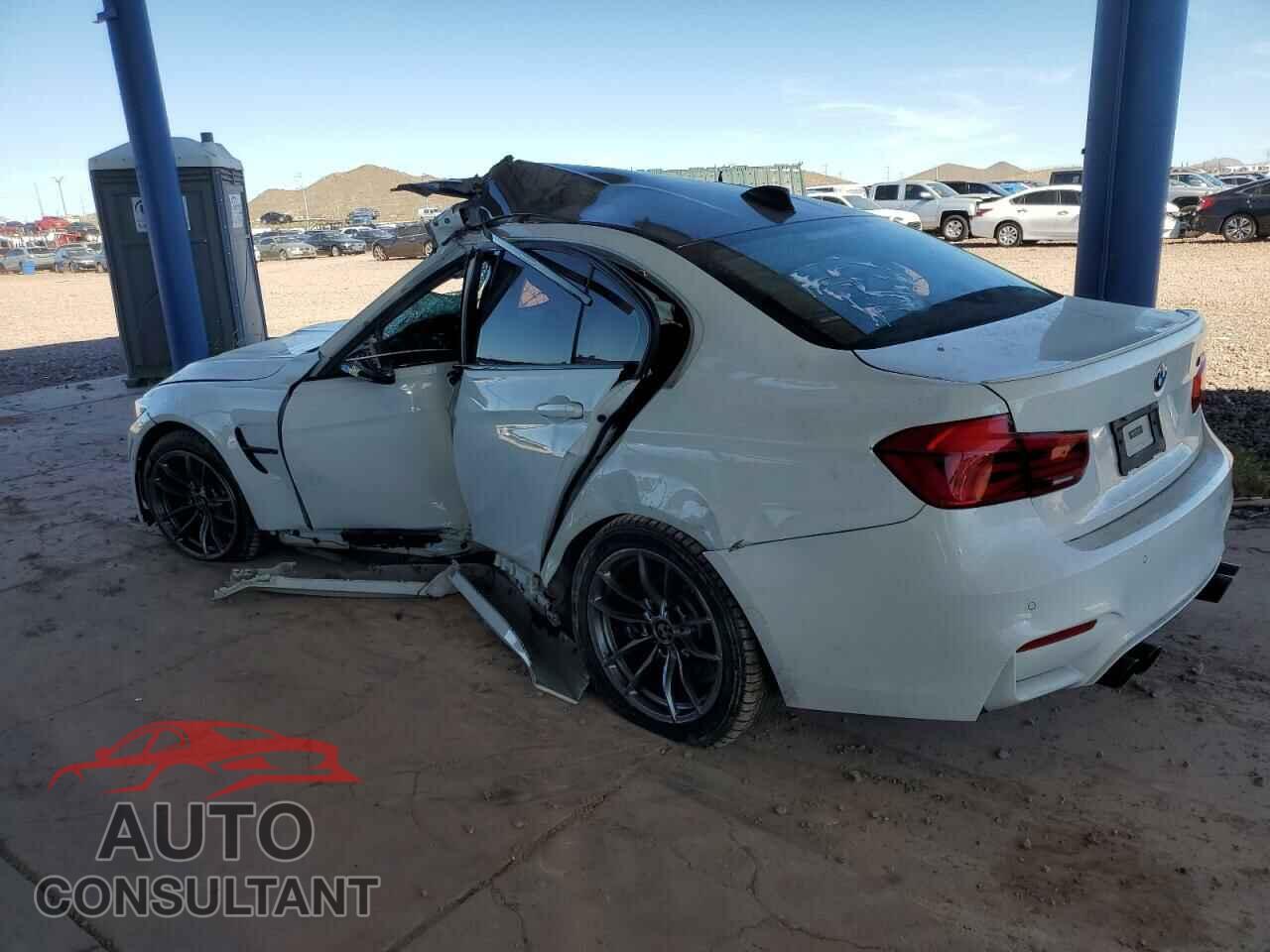 BMW M3 2017 - WBS8M9C5XH5G84522