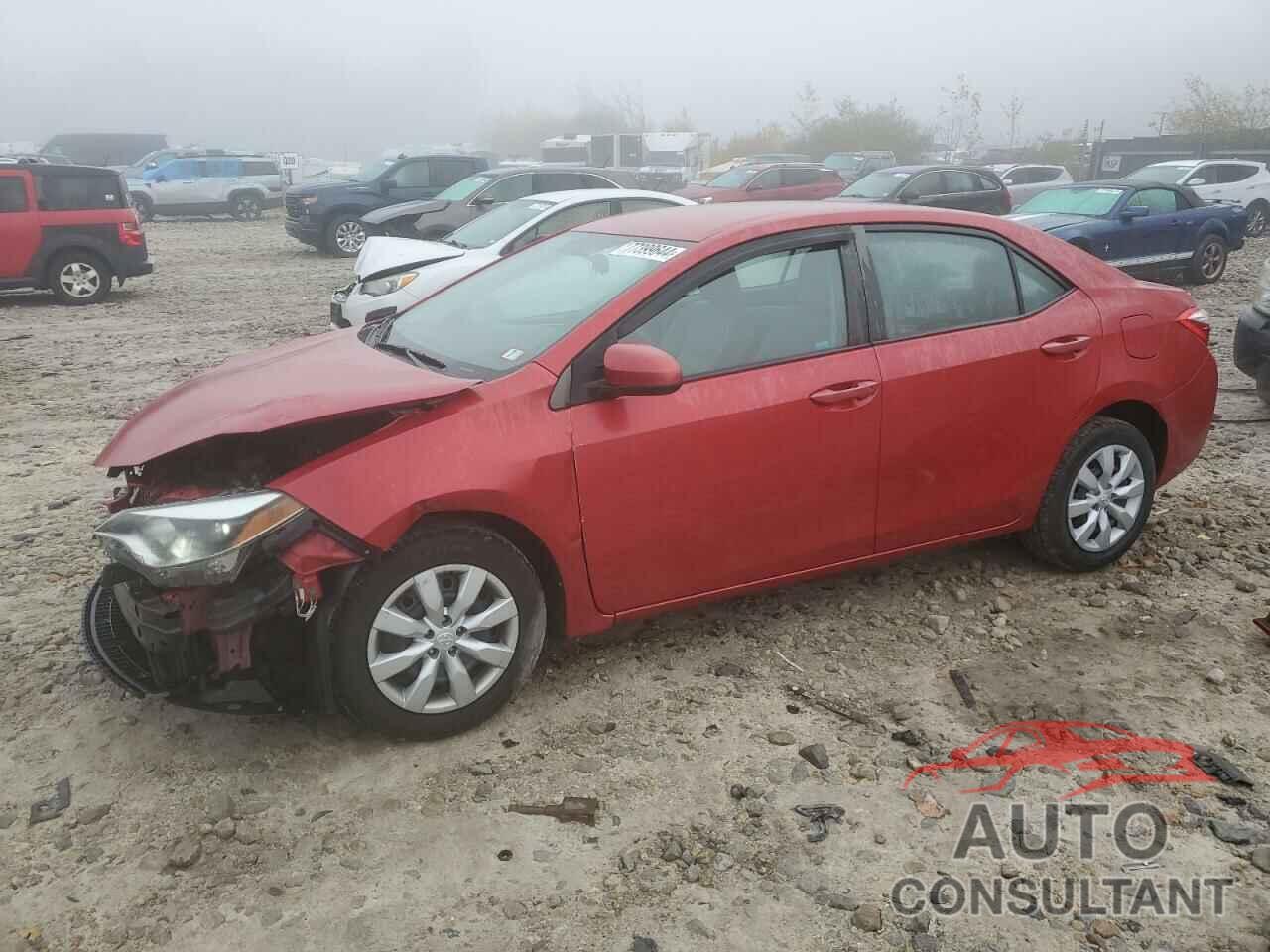 TOYOTA COROLLA 2016 - 2T1BURHE2GC504938