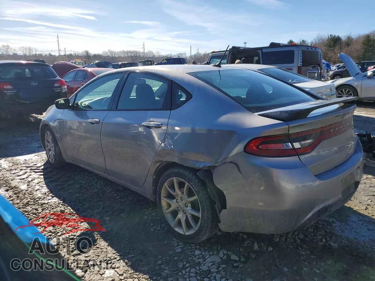 DODGE DART 2015 - 1C3CDFAA3FD375673