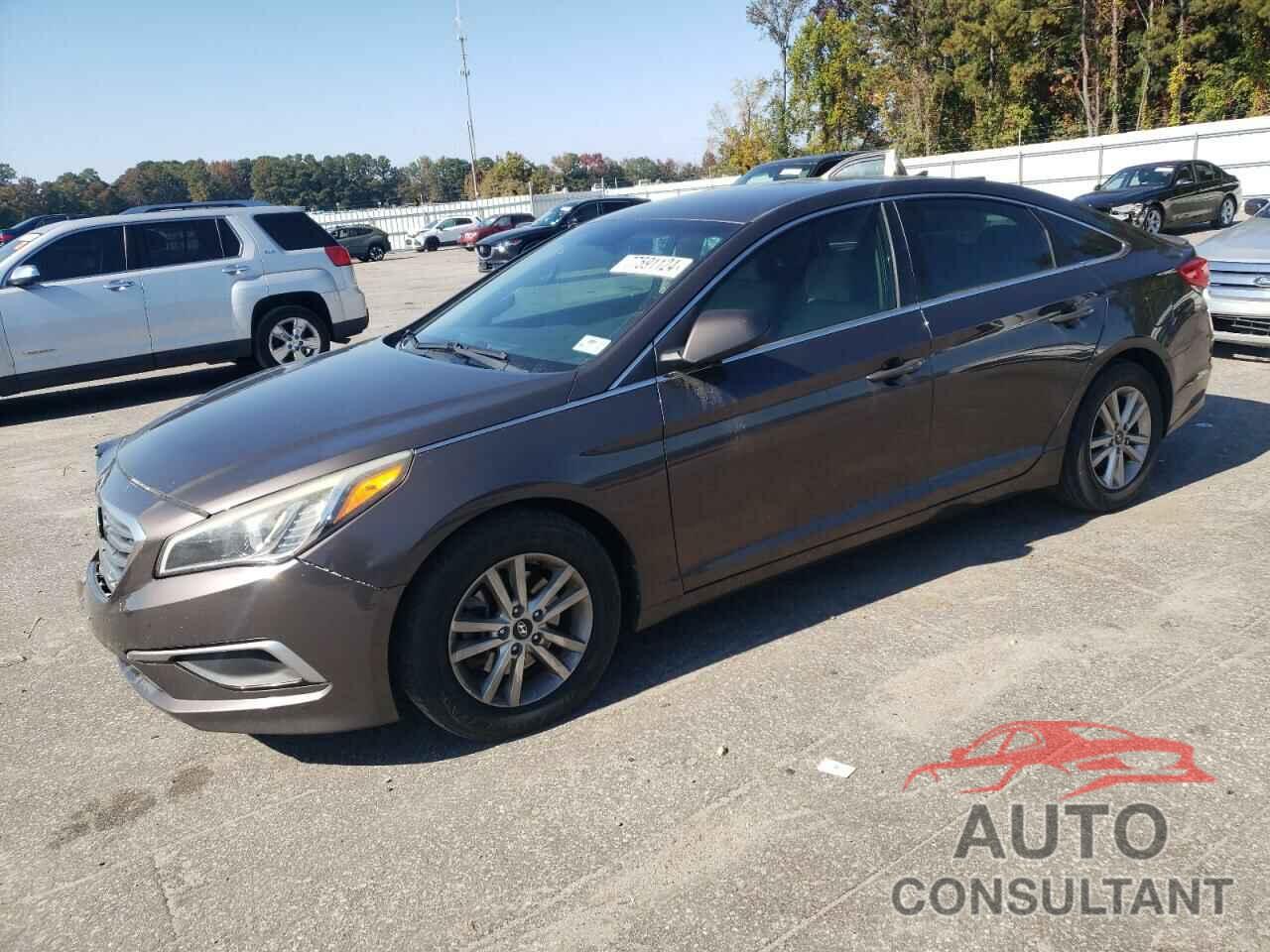 HYUNDAI SONATA 2017 - 5NPE24AF7HH438250