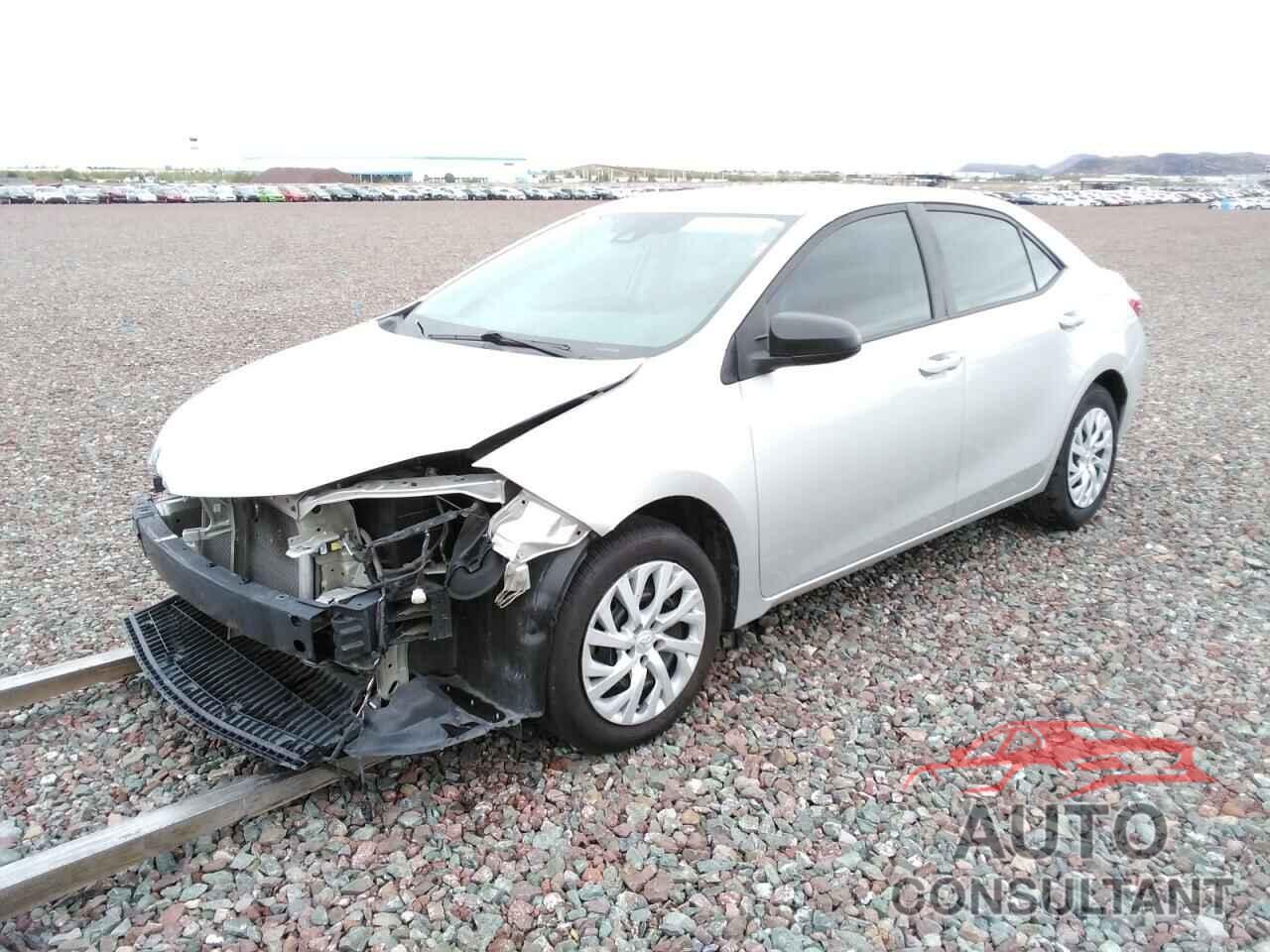 TOYOTA COROLLA 2019 - 5YFBURHE5KP875701