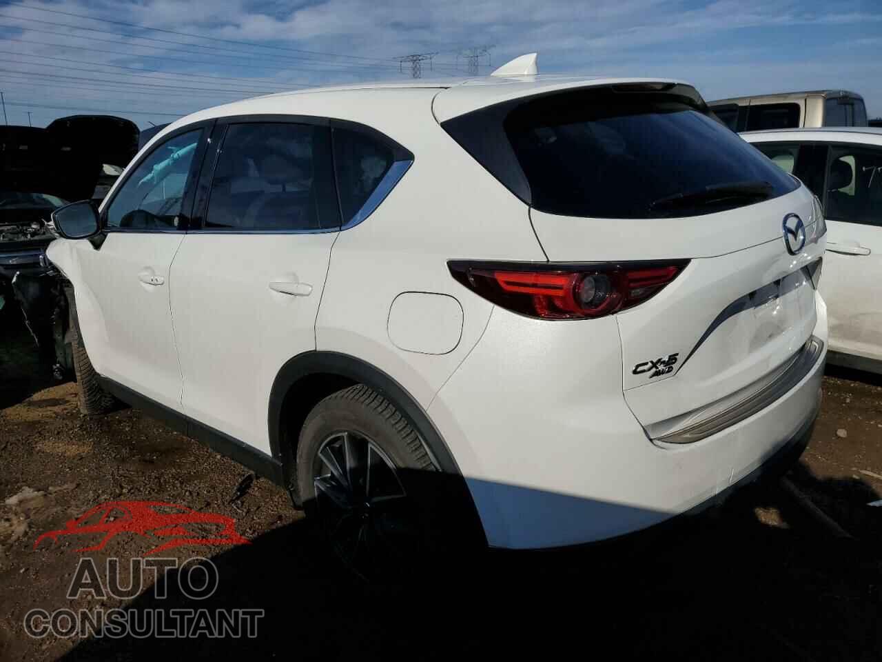 MAZDA CX-5 2017 - JM3KFBDL5H0151409