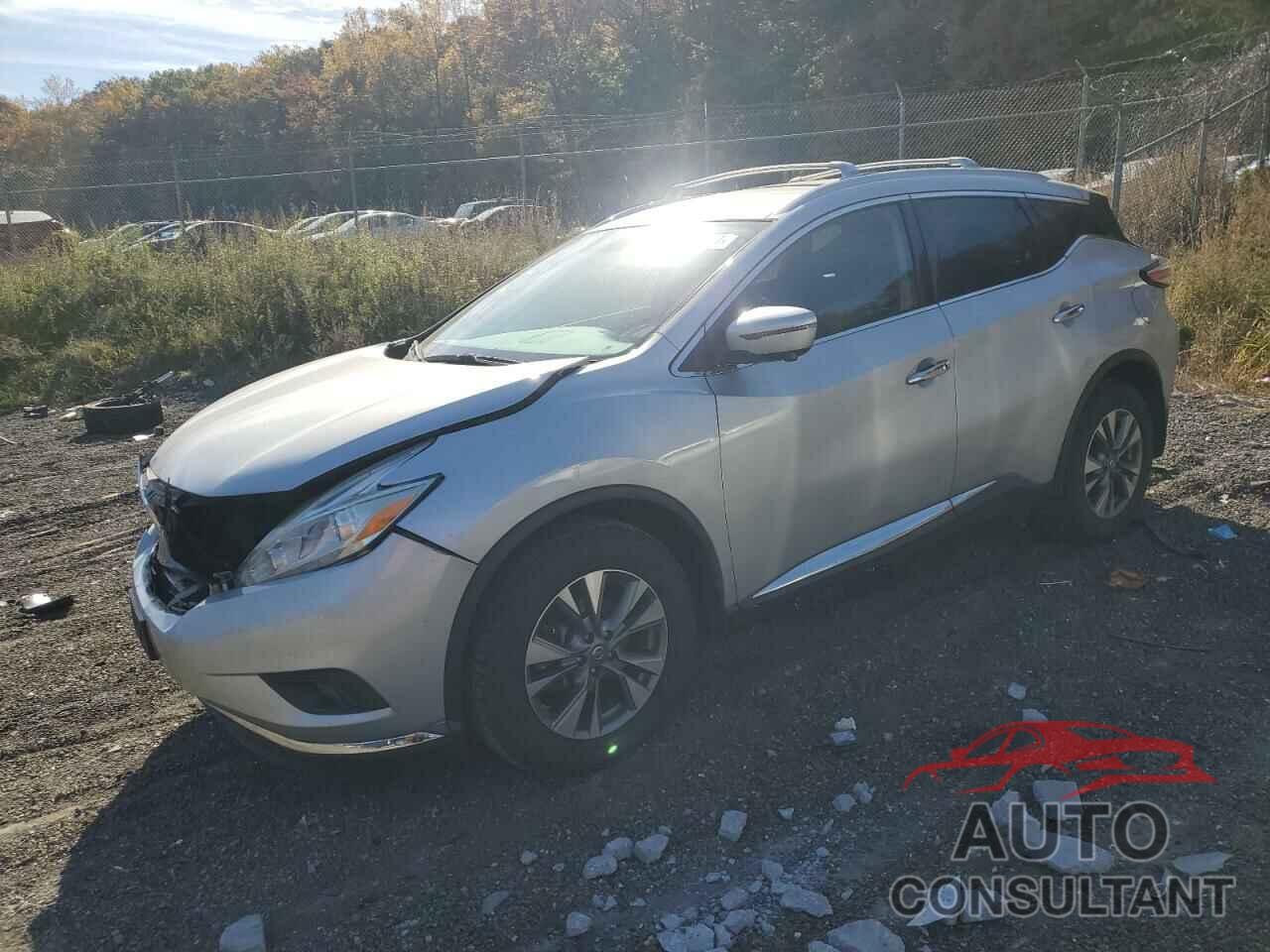 NISSAN MURANO 2016 - 5N1AZ2MH0GN144937