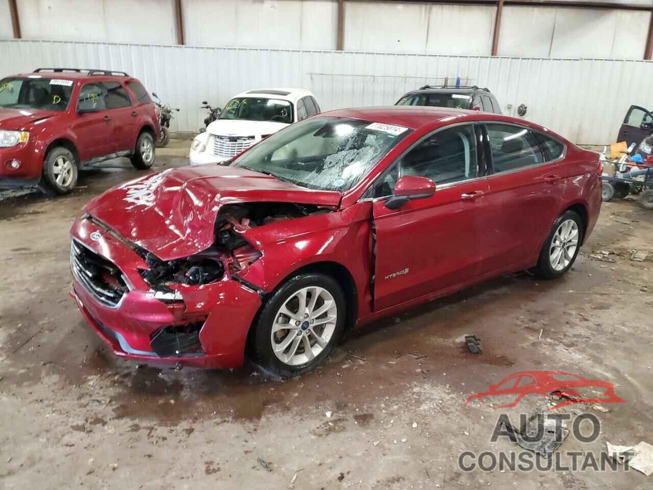 FORD FUSION 2019 - 3FA6P0LU8KR168241