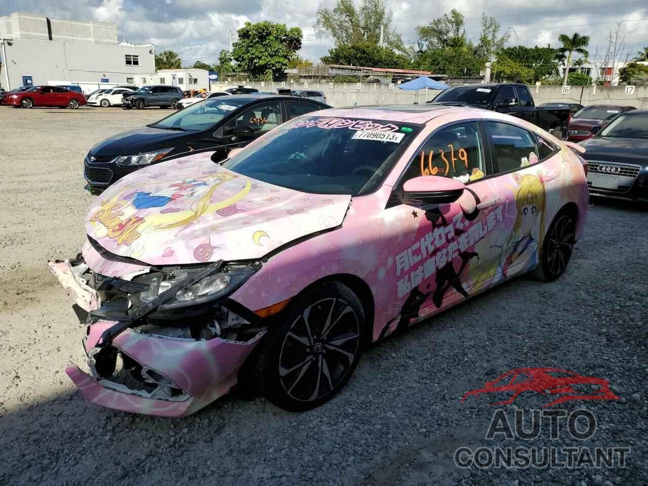 HONDA CIVIC 2019 - 2HGFC1E56KH701167