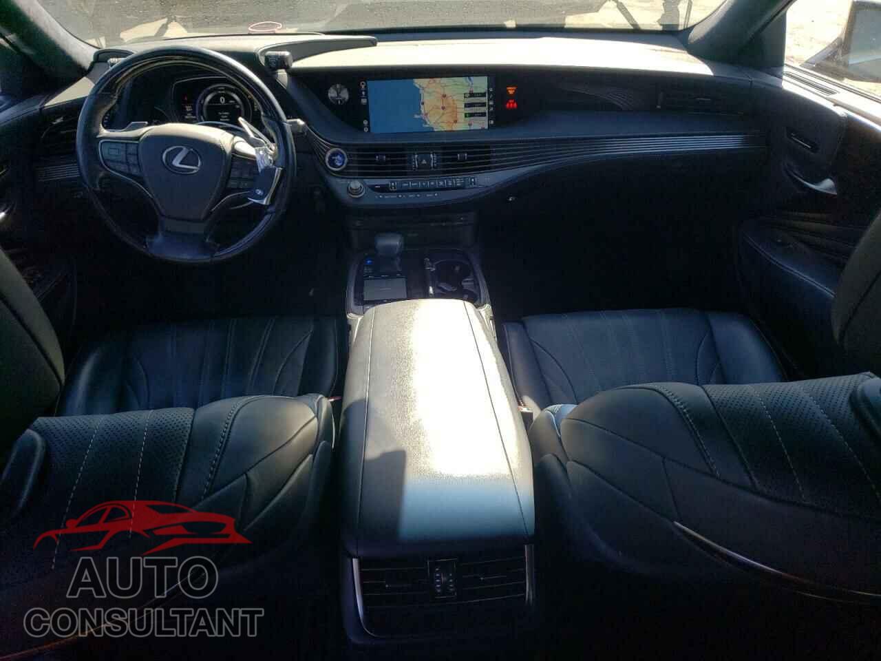 LEXUS LS500 2018 - JTHBYLFF1J5000266