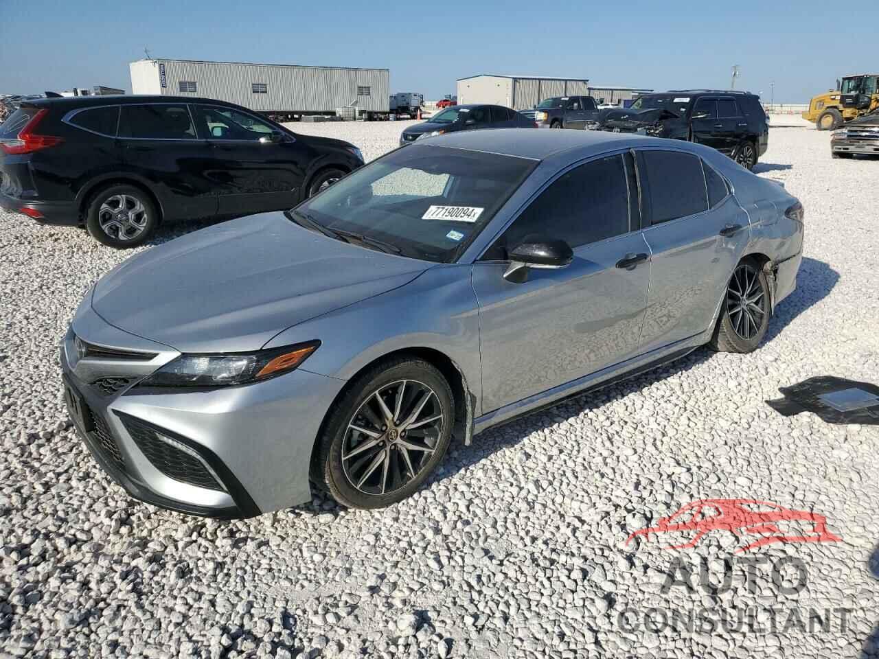 TOYOTA CAMRY 2023 - 4T1G11AK5PU833759