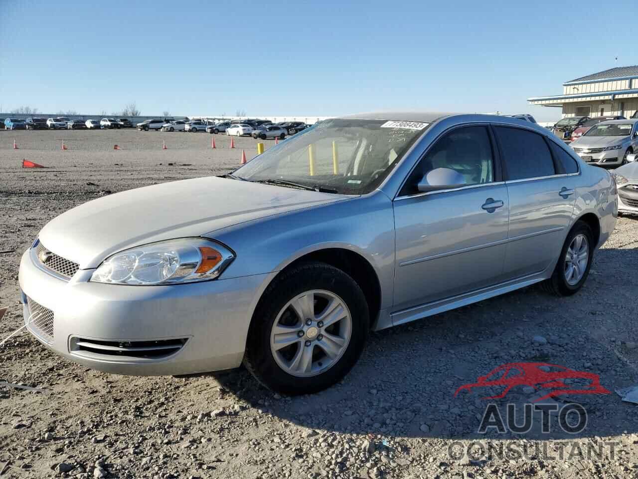 CHEVROLET IMPALA 2015 - 2G1WA5E37F1112601