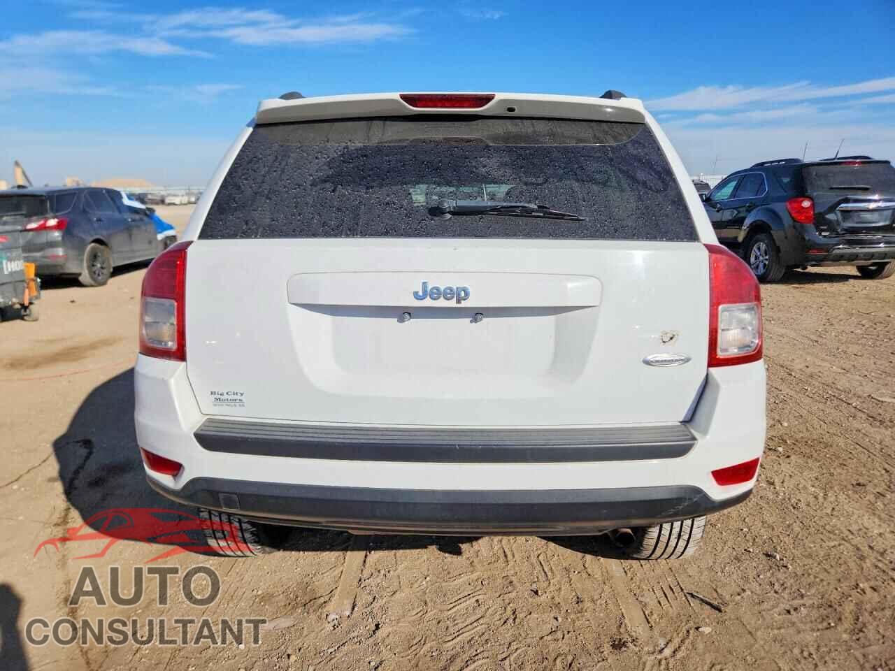 JEEP COMPASS 2012 - 1C4NJCEB1CD652394