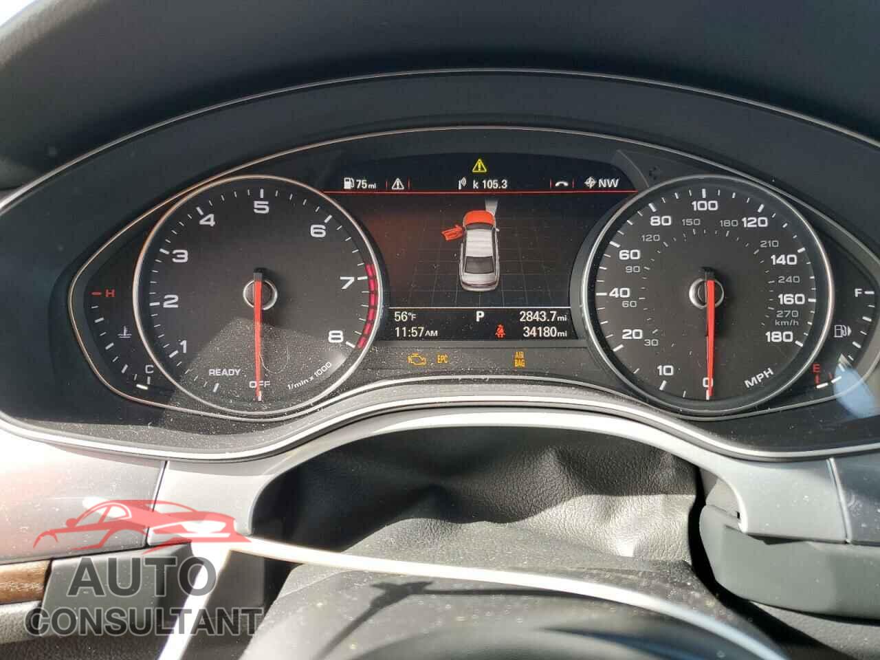 AUDI A6 2016 - WAUGFAFC8GN112429