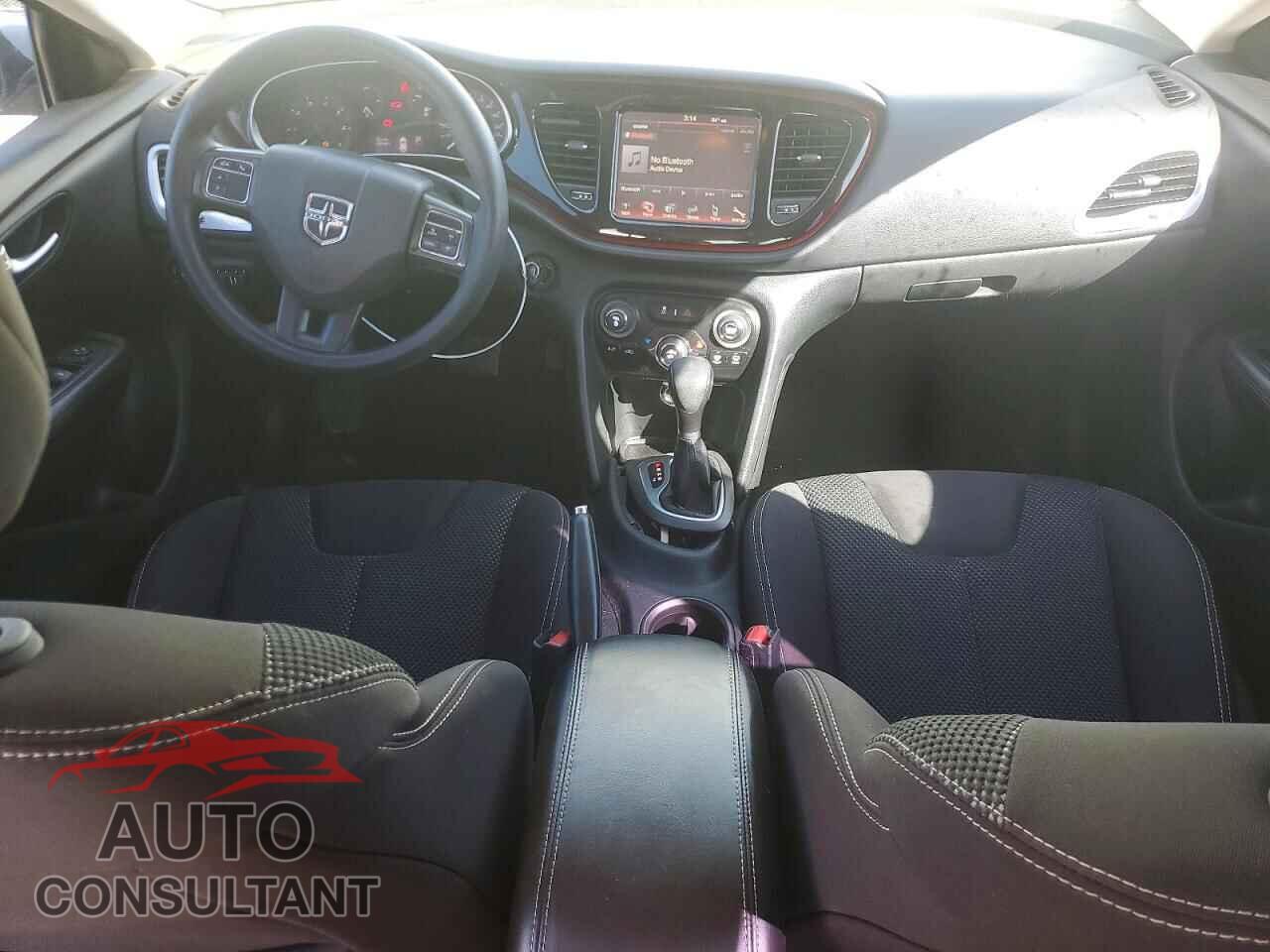 DODGE DART 2016 - 1C3CDFBB5GD701580