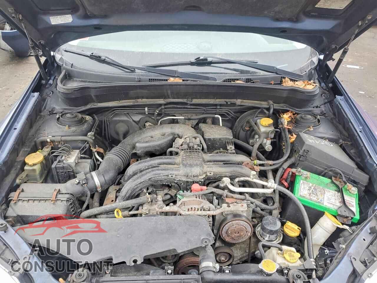 SUBARU FORESTER 2012 - JF2SHABC2CH453266