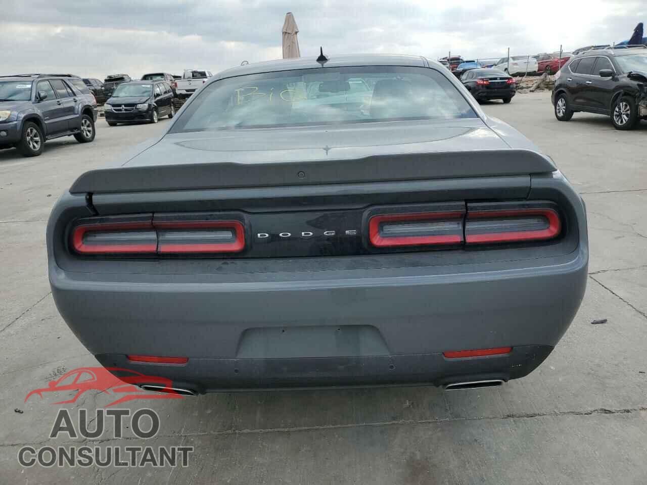DODGE CHALLENGER 2019 - 2C3CDZAG7KH541289