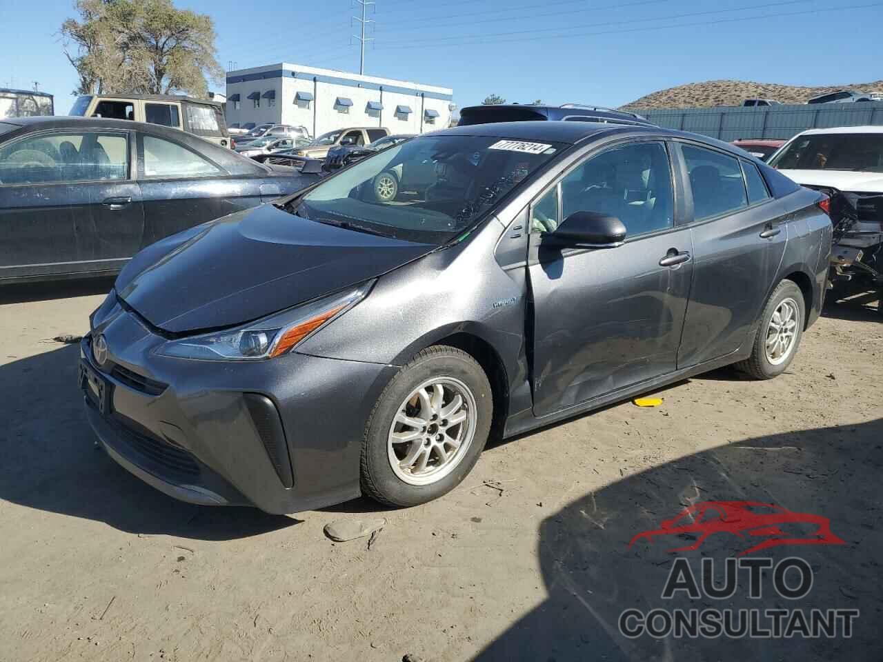 TOYOTA PRIUS 2019 - JTDKARFU1K3082715