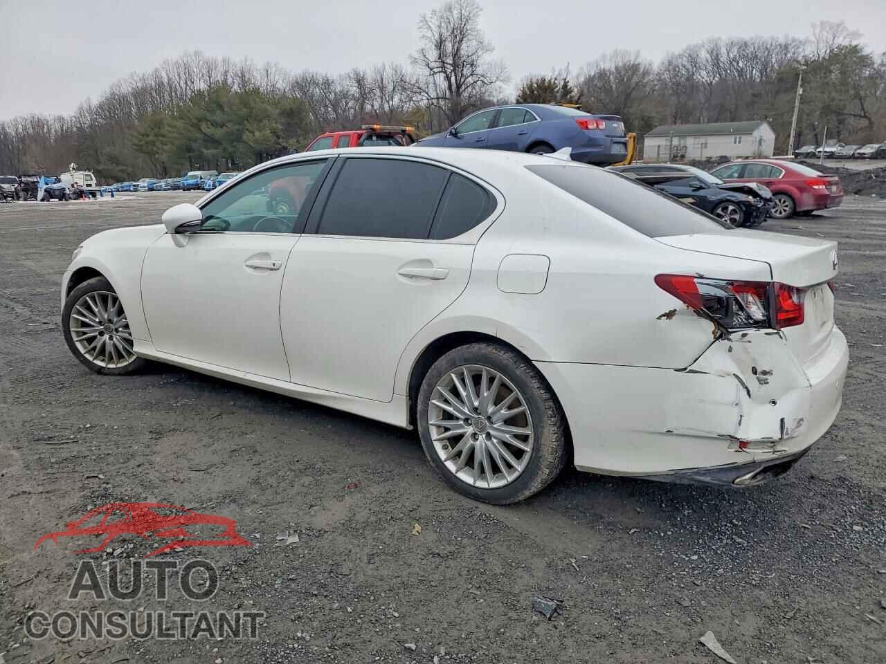 LEXUS GS 350 2013 - JTHCE1BL4D5000859