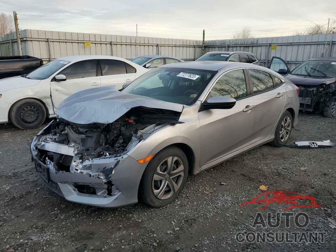 HONDA CIVIC 2018 - 2HGFC2F56JH551063