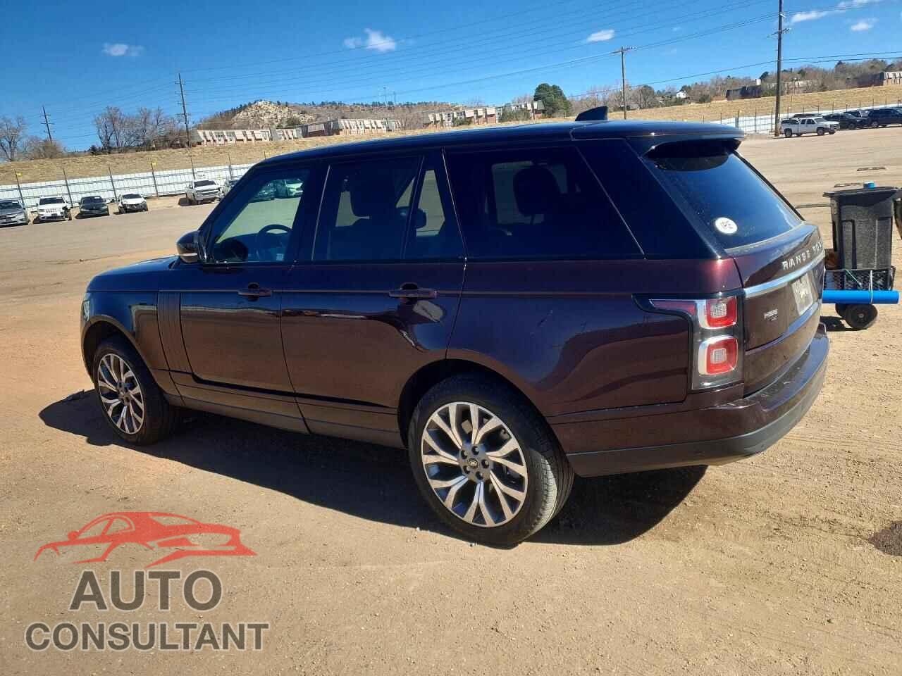 LAND ROVER RANGE ROVER 2020 - SALGS2RU0LA589780