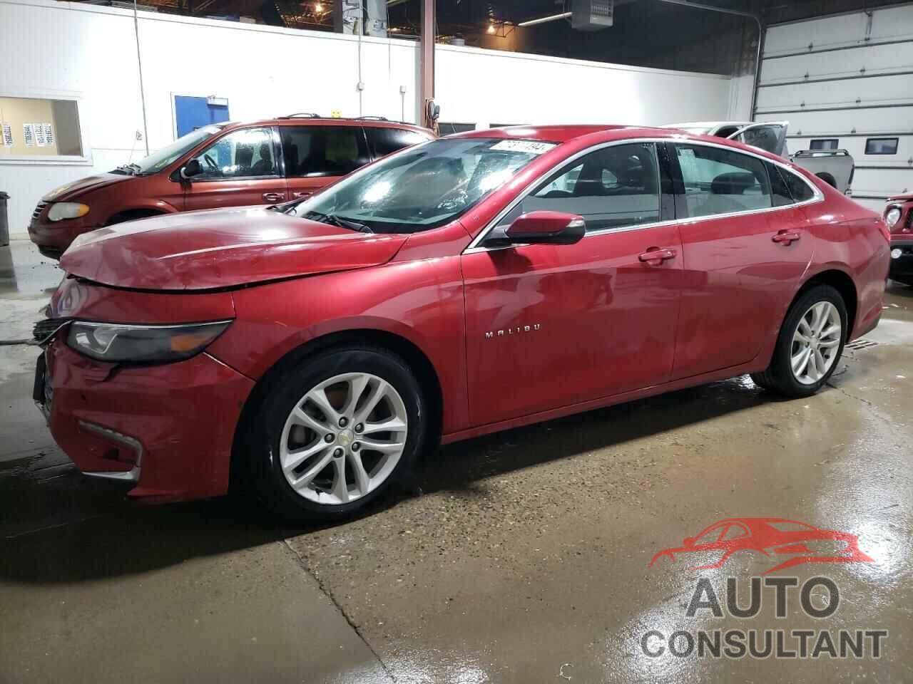 CHEVROLET MALIBU 2016 - 1G1ZE5ST4GF186929