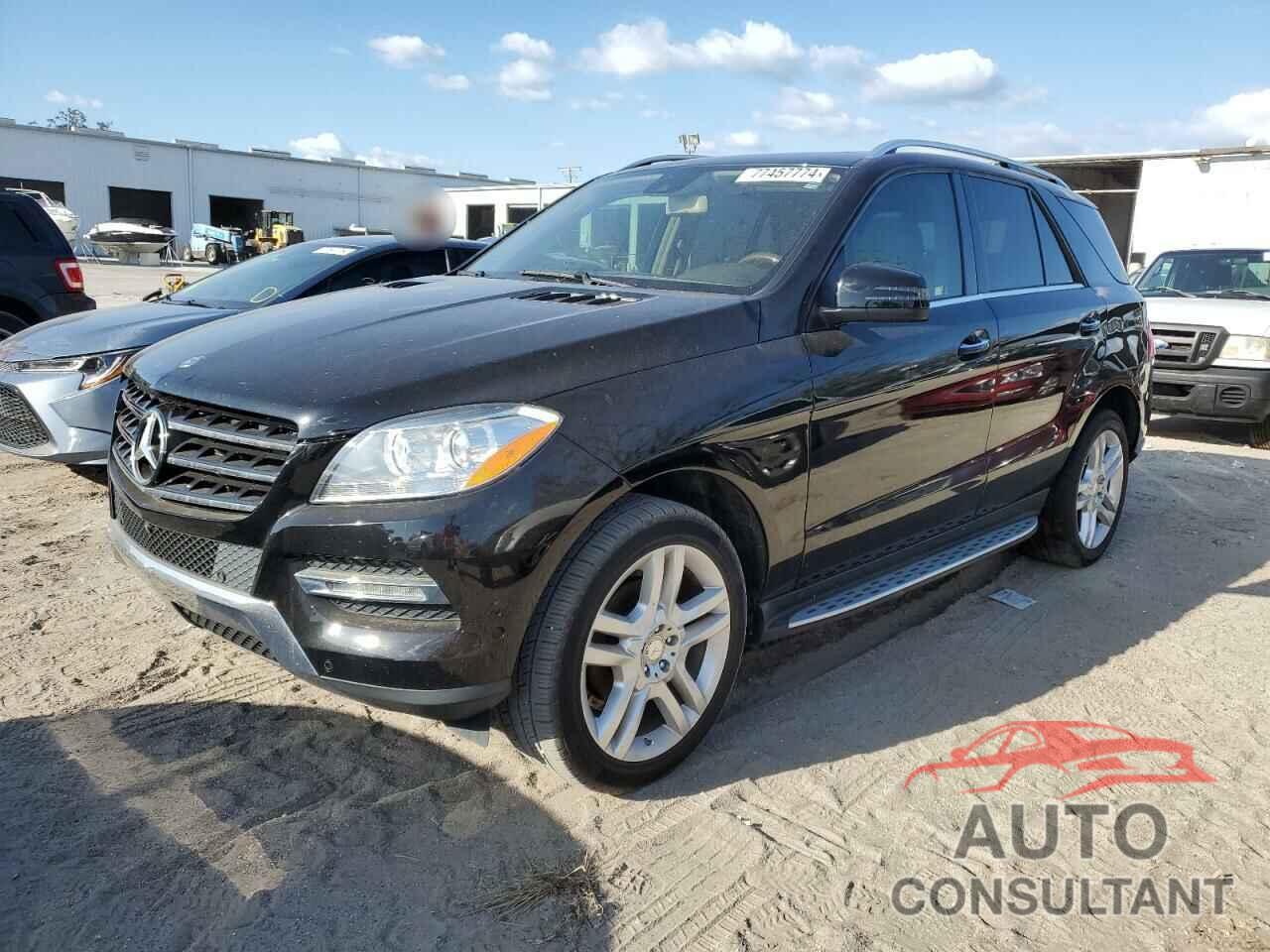 MERCEDES-BENZ M-CLASS 2015 - 4JGDA5JB4FA455864