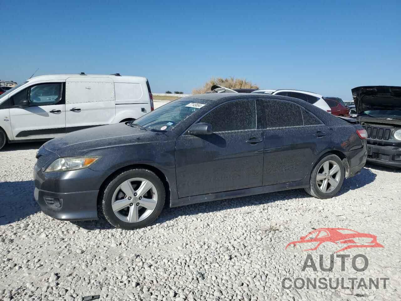 TOYOTA CAMRY 2011 - 4T1BK3EK6BU620390